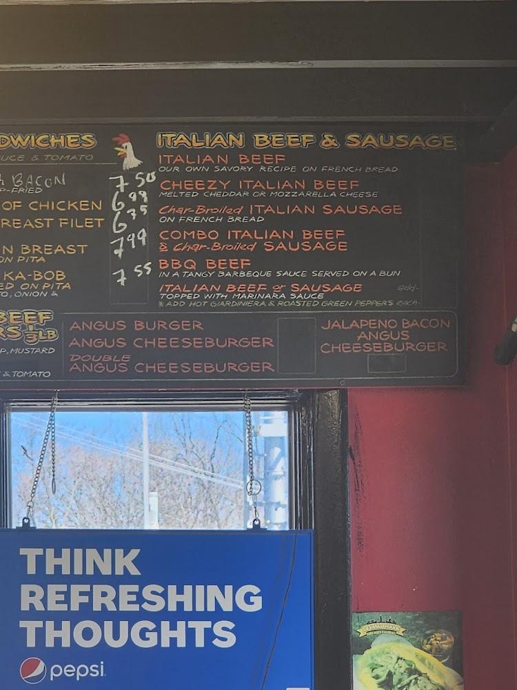 Original Dog Tracks Menu image 1