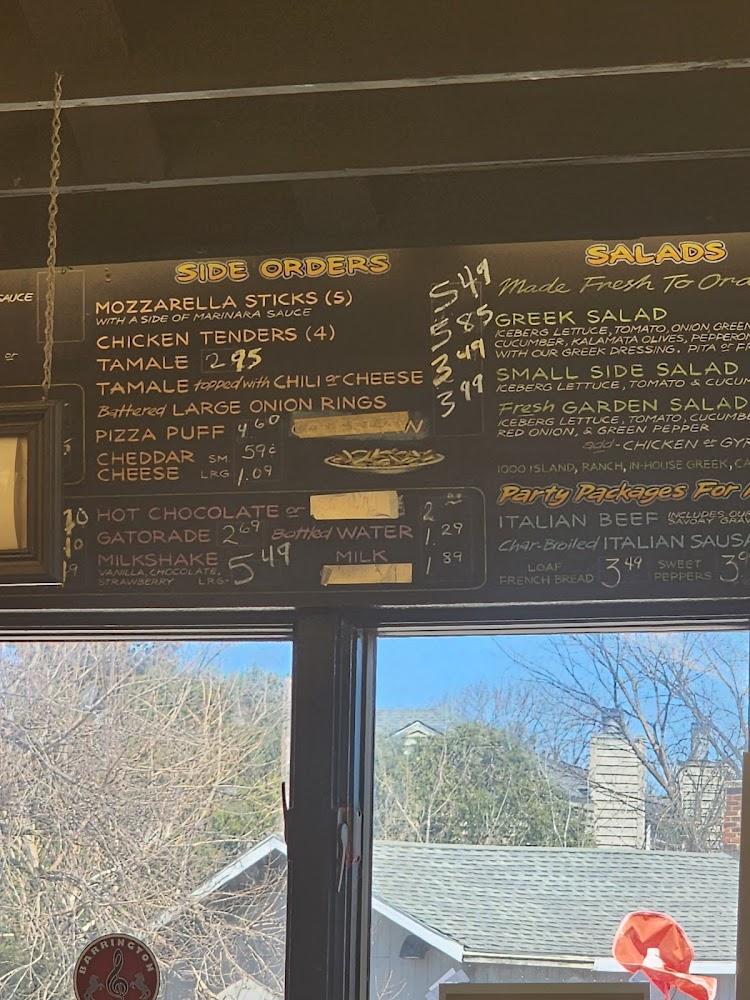 Original Dog Tracks Menu image 2