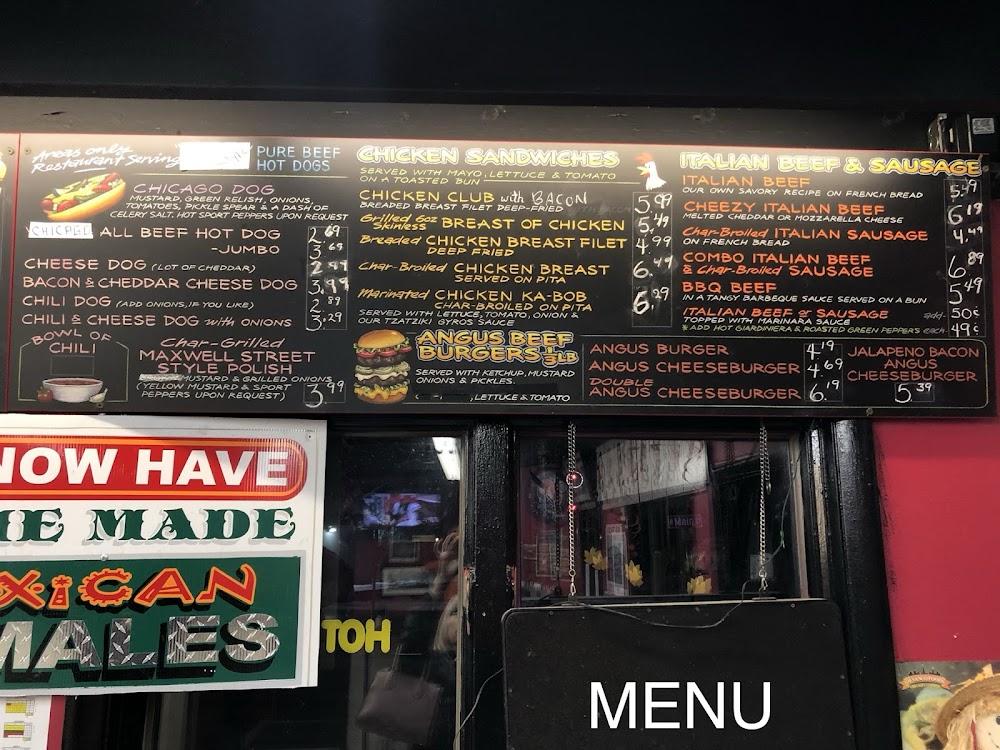 Original Dog Tracks Menu image 4